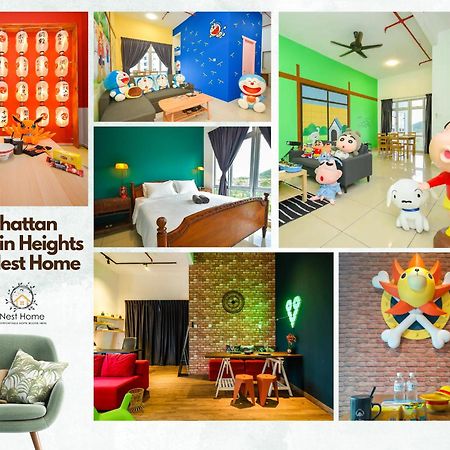 Manhattan Theme Suite By Nest Home At Austin Heights Johor Bahru Exterior photo